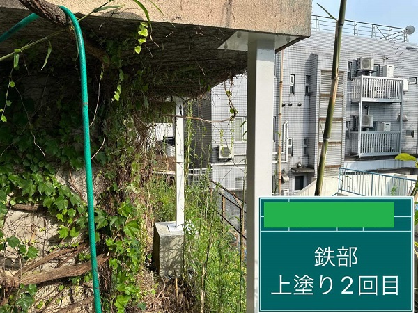【施工中】東京都世田谷区・M様邸　外構工事・防水工事1122 (1)