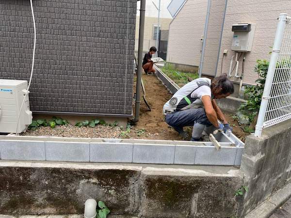 東京都杉並区・S様邸　古くなったフェンスの交換工事を行いました！(9)