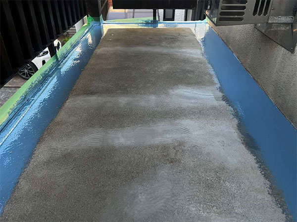 東京都中野区 ウレタン塗料 全体