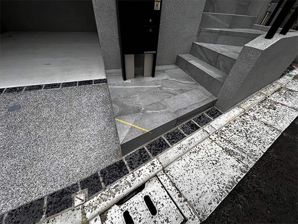 東京都中野区 外構施工前