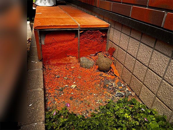 東京都杉並区 施工前 横から