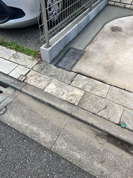 杉並区I様邸アスファルト