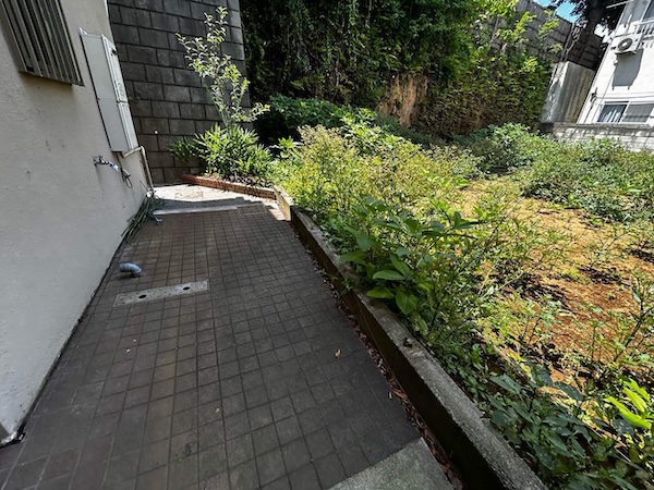 中野区N様邸現地調査２