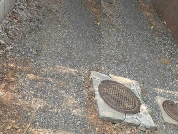 杉並区M様邸コンクリート亀裂