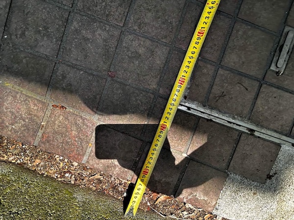 中野区N様邸現地調査３