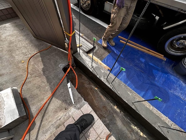 杉並区M様邸施工中10