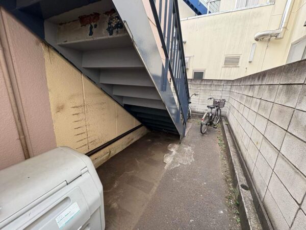 調布市P社物置撤去後