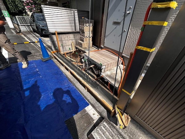杉並区M様邸施工中9