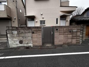 杉並区M様邸現地調査1