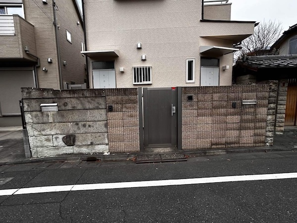 杉並区M様邸現地調査1