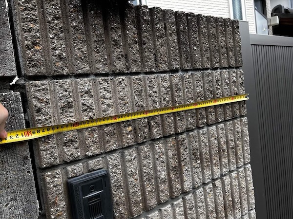 杉並区M様邸現地調査6