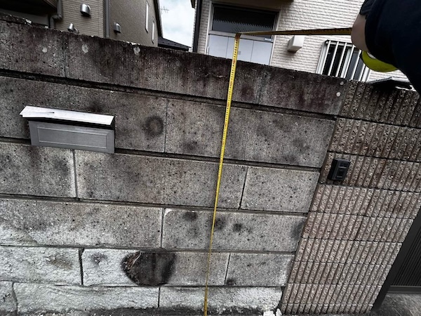 杉並区M様邸現地調査4