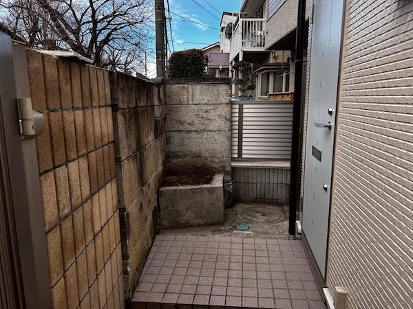 杉並区M様邸現地調査2