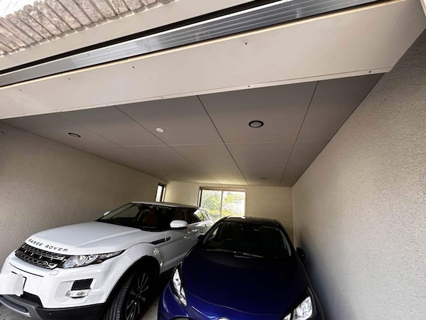 世田谷区K様邸現地調査ガレージ内2