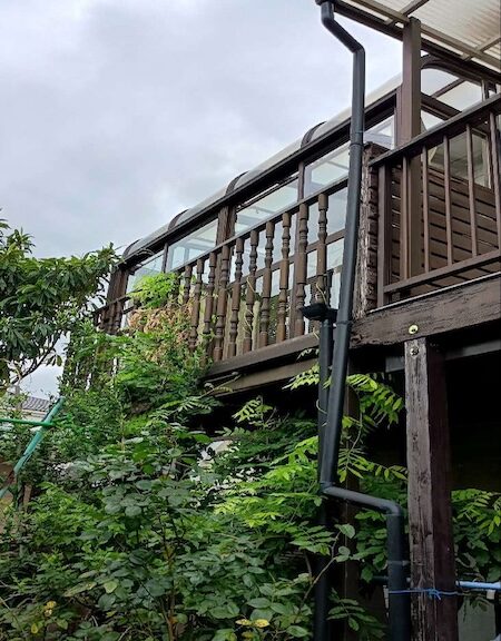 中野区K様邸ベランダ改修工事現地調査2