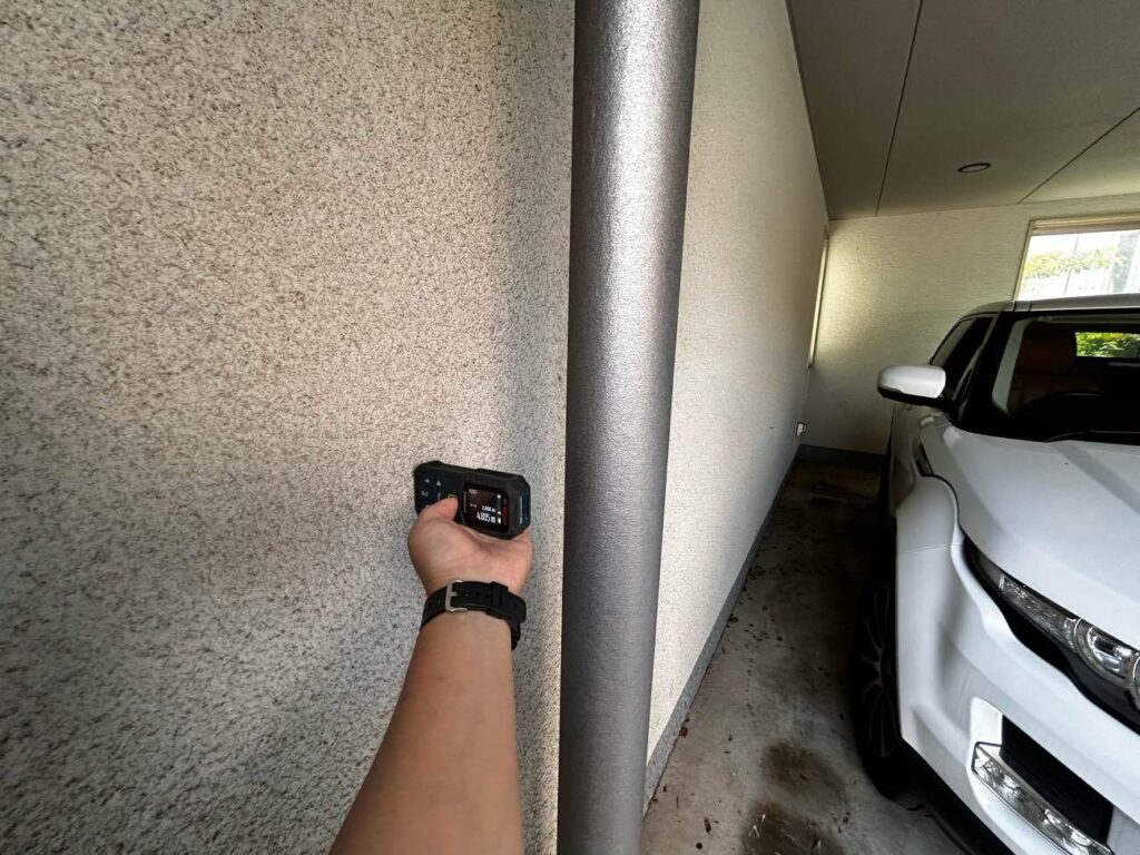 世田谷区K様邸現地調査計測12