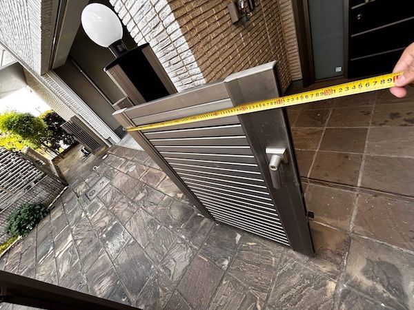 世田谷区K様邸現地調査計測23