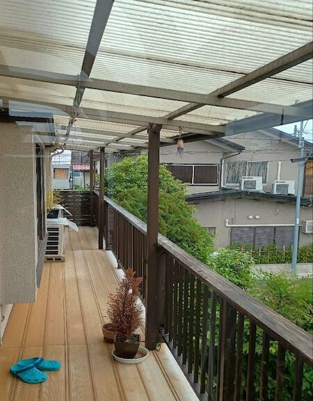 中野区K様邸ベランダ改修工事現地調査14