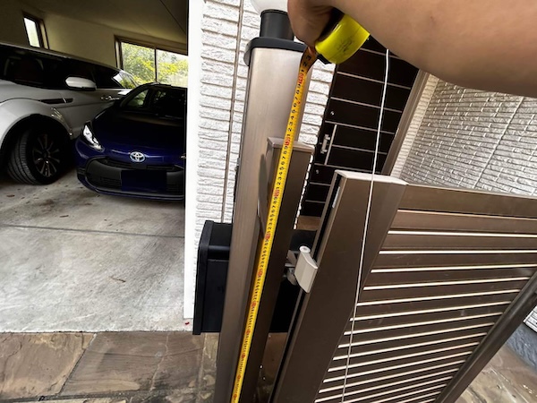 世田谷区K様邸現地調査計測25