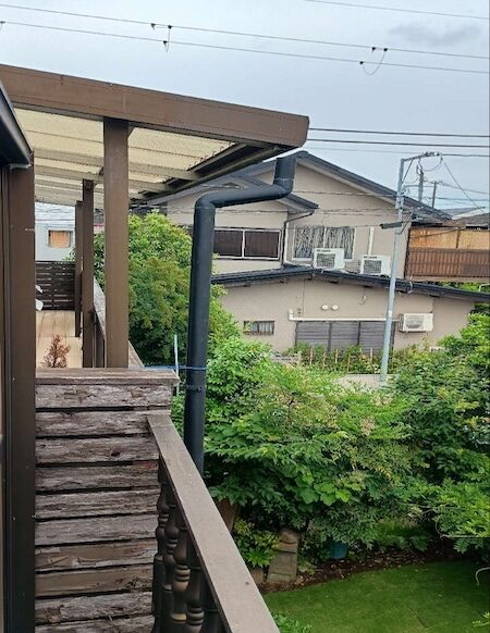 中野区K様邸ベランダ改修工事現地調査15