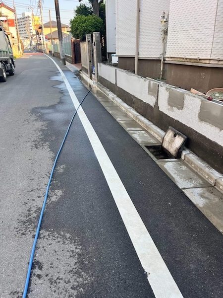 中野区K様ブロック塀補修2