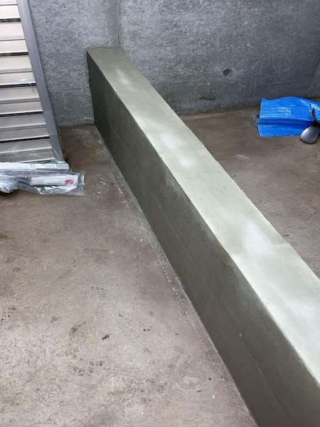 中野区K様物置内部改修3