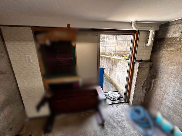 中野区K様邸物置１