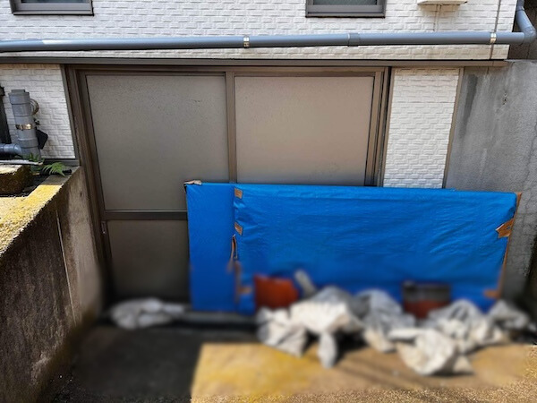 中野区K様邸物置2