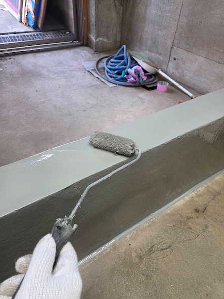 中野区K様物置内部改修10