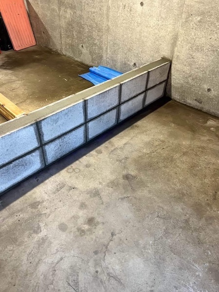 中野区K様物置内部改修1