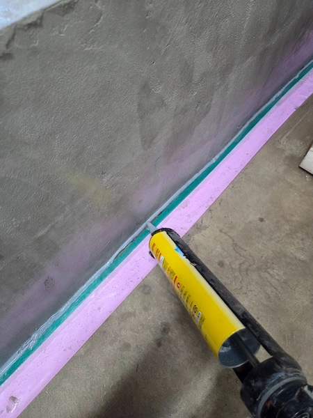 中野区K様物置内部改修10