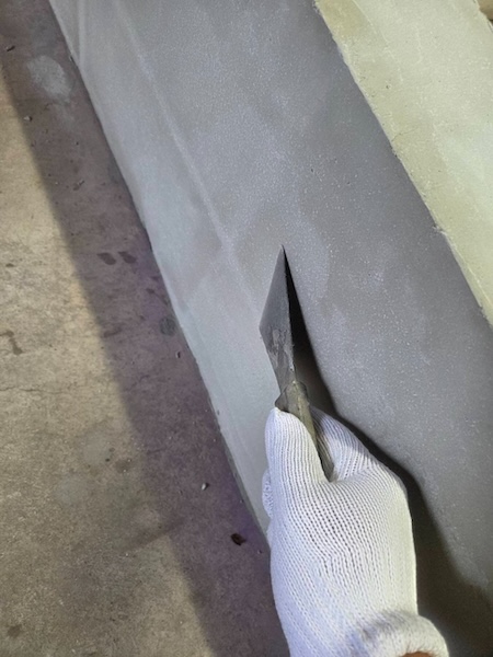 中野区K様物置内部改修8