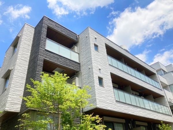 外観が整ったマンション