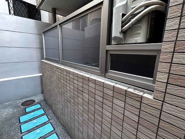 世田谷区R様マンションバルコニーフェンス設置後2