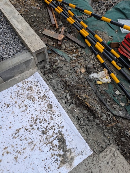 ブロック撤去中3