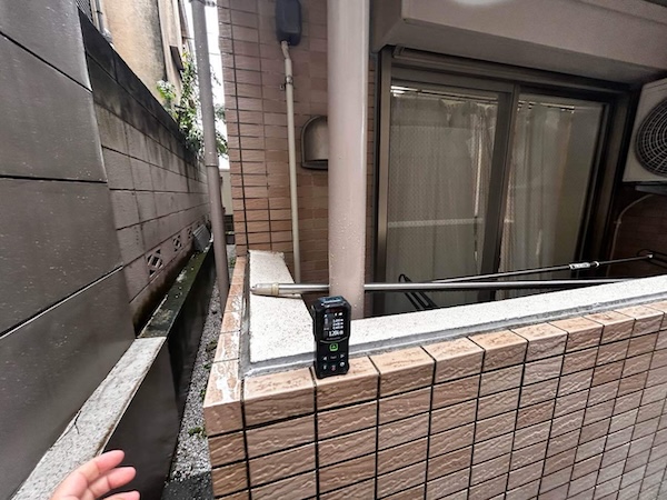 東京都世田谷区R様所有マンション現地調査2