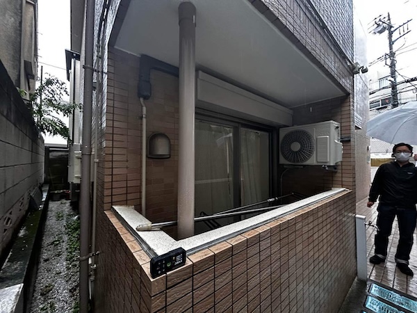 世田谷区R様所有マンション現地調査1