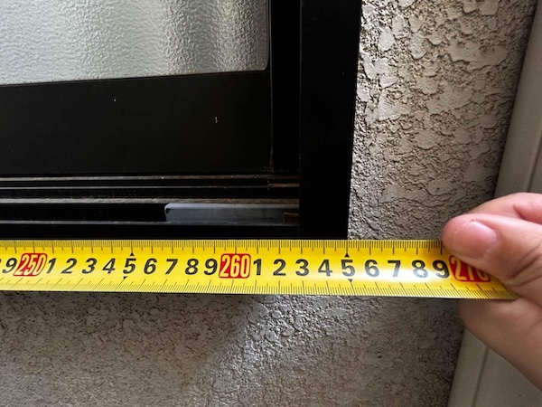 中野区M様現地調査計測1