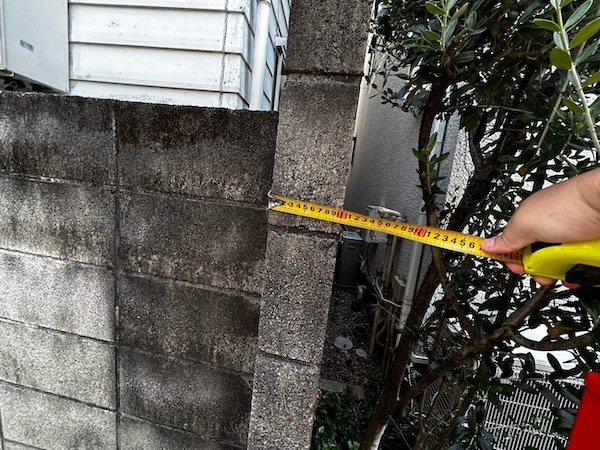 中野区T様邸計測2