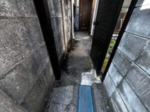 中野区I様邸現地調査3