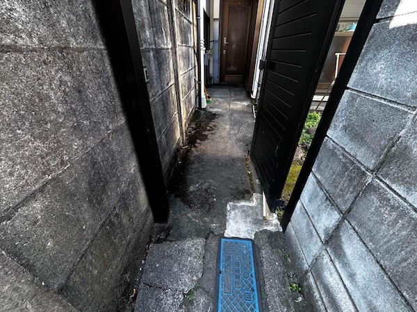 中野区I様邸現地調査3