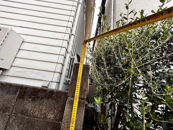 中野区T様邸計測1