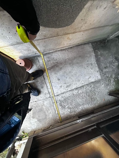 中野区I様邸実測3