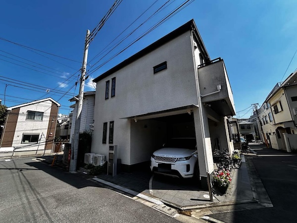 中野区T様邸現地調査1