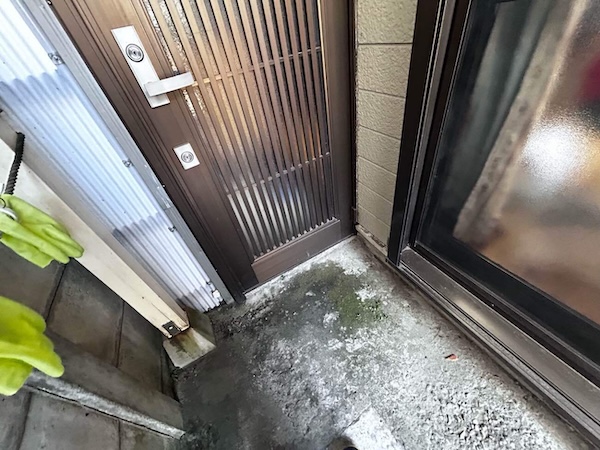 中野区I様邸現地調査1