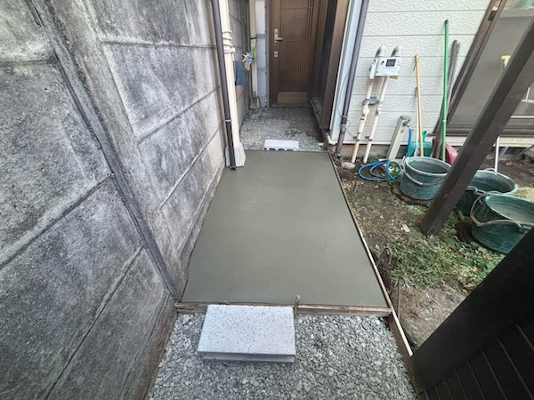 中野区I様邸施工中3