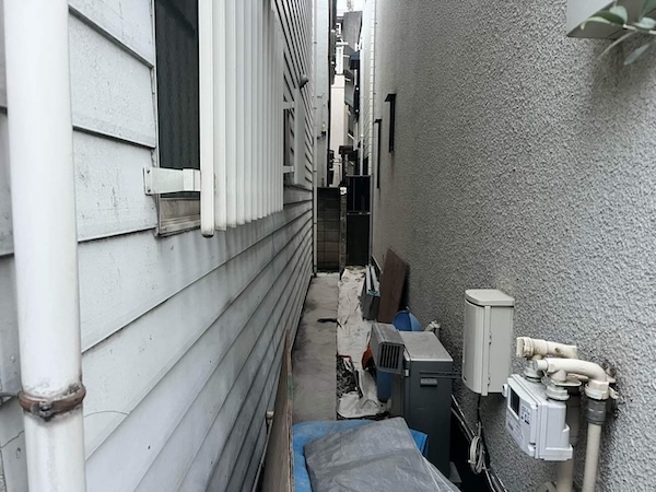 中野区T様邸ブロック撤去後1