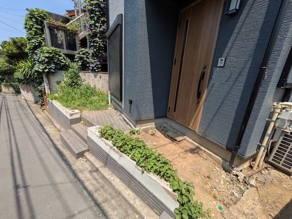 世田谷区K様邸現地調査4