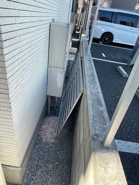 杉並区M様邸現地調査2