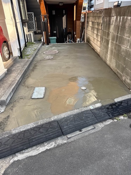 世田谷区A様邸施工中4